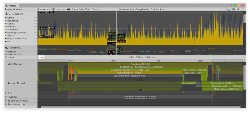 CPU Usage Profiler 模块